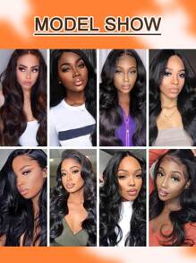 Brazilian Body Wave Bundles Human Hair 3 Bundles Unprocessed Virgin Hair Weave Bundles Human Hair Natural Color Bundles Human Hair Extensions For Women - Natural Black - View 8