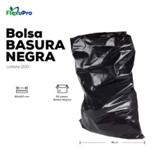 大号黑色垃圾袋 60x90cm，特大号 90x120cm Cal.200，厨房，浴室，家居，家居用品供应商 - 特大 90x120 厘米 - 查看 5