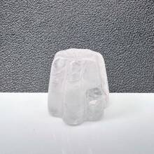 1pc Natural Crystal Incense Holder Carving Collectibles Of Colorful Gifts And Desktop Decoration For Home Interior Space Sculpture Shelf Accents Ornament For Home Office Decor
