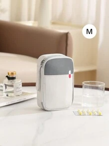 Sac de trousse de premiers soins médicaux de voyage portable, sac de rangement d'urgence imperméable de grande capacité pour la maison, sac médical d'urgence pour le camping, sac de trousse de premiers soins
