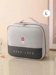 Sac de trousse de premiers soins médicaux de voyage portable, sac de rangement d'urgence imperméable de grande capacité pour la maison, sac médical d'urgence pour le camping, sac de trousse de premiers soins