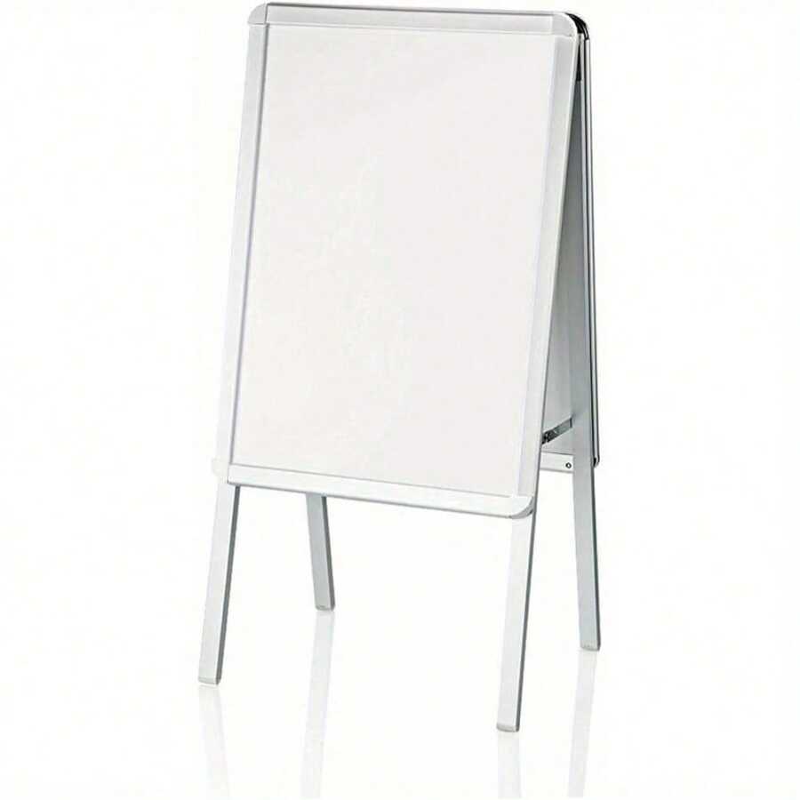 A2 Board Sign Display Pavement Board Double Aluminum With Waterproof Covering Display Stands - Variant1 - View 1