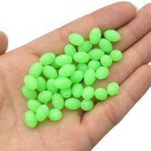 Glow-In-The-Dark Fishing Beads, Luminous Soft Bait, Sea Fishing Lure Accessories - Multicolor - View 5