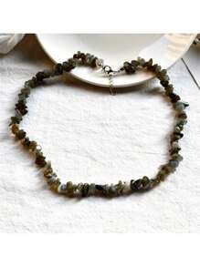 1 pieza Cuentas de piedra roja de cuarzo natural mixto con forma asimétrica irregular, cuentas de piedras preciosas sueltas para collares, joyas de moda bohemias para mujer para playa, vacaciones, fiestas, regalos, cumpleaños, festividades, adecuadas para uso diario, vacaciones, citas, regalos, Ramadán, Día de la Madre, Día del Padre, Eid Al-Adha, Navidad, Halloween, San Valentín, Año Nuevo
