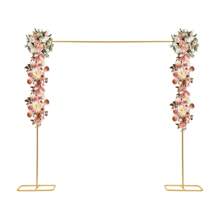 Arcos de boda, regalos de fiesta, decoración de habitación para la novia