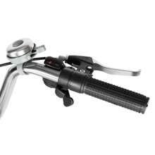 kangten 20 INCH Adult Tricycle 8 Speed 3 Wheel Bike Adult Trike W/ Basket For Shopping - Black - View 5