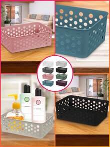 Open Storage Bins - Màu Đỏ Sâu - Xem 5