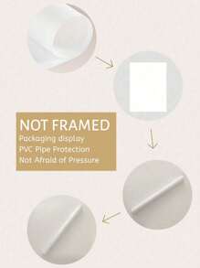 1 件，无框帆布墙艺术印刷品 - 励志“把我扔给狼群，我会回来领导狼群”成人励志名言海报 - 家庭和办公室装饰