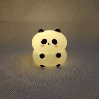 Cute Cartoon Shaped LED Night Light, Battery Powered Portable Mini Emergency Lamp, Bedroom Bedside Atmosphere Light, Perfect Gift For Friends, Family, And Students