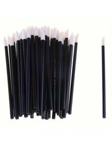 500pcs/Pack, 300pcs/Pack, 100pcs/Pack, 50pcs/Pack Disposable Lipstick, Lipstick Applicator, Lip Gloss Wand, Lint-Free Makeup Brushes, Beauty Tools