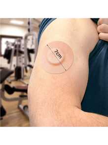 1 Set 10Pcs/20Pcs/30Pcs/40Pcs/50Pcs Freestyle Libre Patches Sports Sensor Stickers Breathable Waterproof Adhesive Patches Overpatch Tape For Climbing Running Sensor Adhesive Patches Sweatproof Fixing Protection Stickers Blood Glucose Meter Fixation Gym Accessories, Sport, Gym, Home Exercise, Sport Accessories, Gym Accessories, CrossFit Accessories