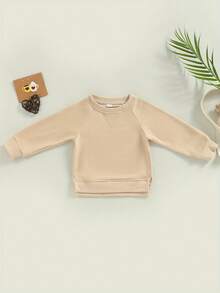 Young Girls Sweatshirts - 米色 - 查看 3