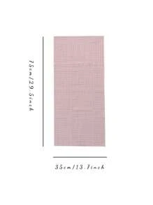 定制刺绣华夫格浴巾 | 高密度缝线，透气柔软，可爱时尚的设计，适合家庭/办公室使用 | 个性化字母毛巾套装 - 送给家人、朋友、宠物、婚礼、周年纪念日、母亲节、父亲节、圣诞节和万圣节礼物的理想礼物，美容沙龙、酒店运动、家居必需品、毛巾、皮肤护理的浴巾 - 彩色 - 查看 17