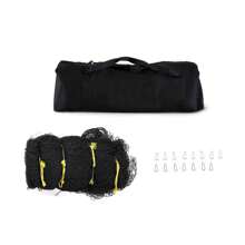 Baseball Batting Netting, Professional Softball Baseball Batting Hitting Training Net, Practice Portable Pitching Cage Net With Door & Carry Bag, Heavy Duty Enclosed PE Netting - 35FT (NET ONLY) - View 8