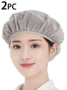 8pcs Adjustable, Reusable, Washable Unisex Chef Hats For Cooking, Food Service - Multicolor - View 11