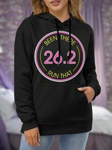 Marathon .2 Miles Finisher - Been There Run That Women's Sweatwomen Hoodies (Race Racer Runner Track Field)