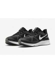 TRAINING SHOES NIKE - 002 BLACK-wHITE-iRON - View 2