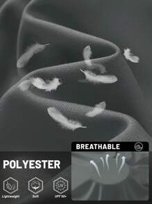 KEFITEVD Men's Long Sleeve Shirts UPF 50+ UV Sun Protection Athletic Shirts For Hiking Running Workout Rash Guard - Dark Grey - View 5