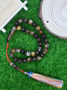 33 件 Tasbih 穆斯林祈祷珠亚克力彩色流苏装饰手链适合日常祈祷 - 彩色 - 查看 7