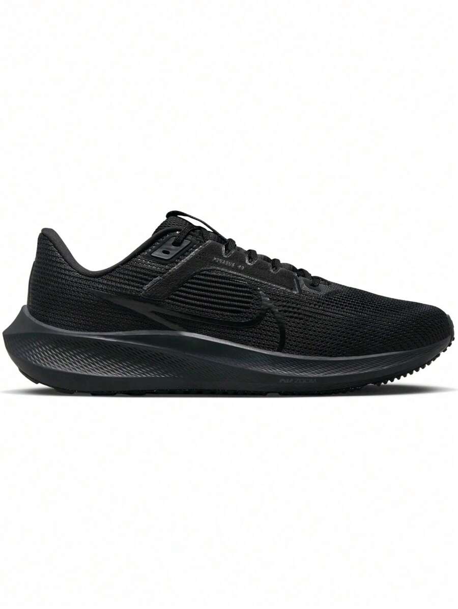 TRAINING SHOES NIKE - 002 BLACK-bLACK-aNTH - View 1