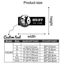 1 szt. Spersonalizowany spersonalizowany metalowy znak ścienny do golfa: styl vintage, materiał metalowy, montowany na ścianie, oznakowanie