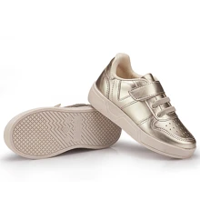Girls' Casual Sneakers With Super Light And Comfortable Burr - 金色 - 查看 2