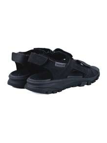 Timberland Lincoln Peak BACKSTRAP SANDAL JET BLACK - Black - View 3