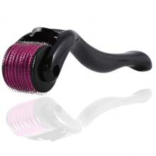 Dr.pen 3-In-1/5-In-1 Titanium Microneedle Derma Roller Set With Disinfection Slot/Protective Cover, Multiple Sizes For Face, Body And Beard, Microneedle Roller System, Minoxidil, Microneedle Therapy, Beauty, Skincare, Spa, Self-Care, Skincare Tools, Facial Care, Esthetician Supplies, Massage, Facial Massage Tools, Facial Roller - Purple - View 13