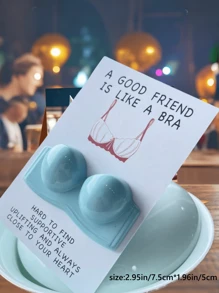 Cartoline di incoraggiamento ispiranti: le vere amiche sono come i reggiseni. Biglietti di auguri fai-da-te per rafforzare l'amicizia e le emozioni. Perfetti per Capodanno, Carnevale, Ringraziamento, Cerimonia di Laurea, Natale, Ognissanti e qualsiasi altra occasione. Aggiungono calore e amore a ogni celebrazione! (Prestare attenzione all'etichettatura delle dimensioni), Ritorno a scuola, Forniture scolastiche