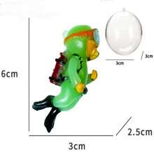 1PC Fish Tanks Aquarium Decoration, Diver Aquarium Decoration, Aquarium Accessories Fish Playmate For Fish Tank Suitable For All Kinds Of Fish Tanks Swimming Pool