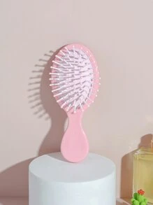 Brosse de massage portative mini à coussin d'air avec logo texte personnalisé pour enfants