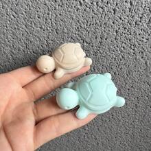 Small Turtle Decoration Silicone Mold Mini Turtle Decoration Plaster Mold Epoxy Resin Mold