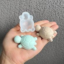 Small Turtle Decoration Silicone Mold Mini Turtle Decoration Plaster Mold Epoxy Resin Mold