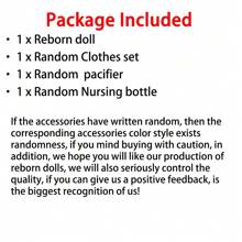 20 Inch Lifelike Reborn Baby Doll, 3D Painted Skin With Visible Veins Vinyl Limbs, Handmade Art Doll Just Like A Real Baby - Collectible Art Doll Christmas Gift/Birthday Gift/Thanksgiving Gift