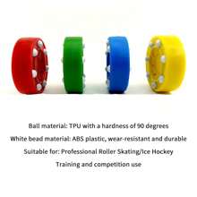 1 件专业冰球轮滑曲棍球装备，经典冬季运动用品，曲棍球训练装备，颜色随机