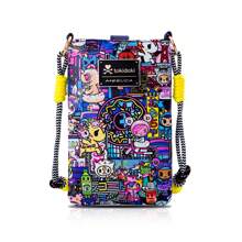 Tokidoki 单肩包 Tokidoki 手机包 时尚钱包 购物袋 上班族包 女士钱包 钱包 - 寶藍色 - 查看 1