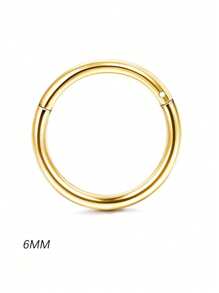 DOLOTTA 1 pièce Bijoux de piercing de cartilage en acier inoxydable 16G 18G, anneaux pour sourcil, anneau de nombril, lèvre, helix, rook, daith, boucles d'oreilles tragus avec cristal CZ. Barre incurvée pour piercing corporel.