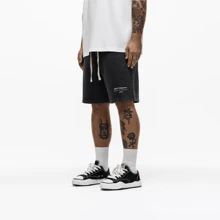 Good for Nothing Dream Forever Washed Black Shorts - Vintage Black - View 3