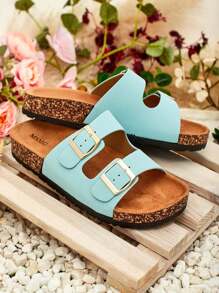 Royalfashion Women's Ottoma Flat Sole Flip-Flops