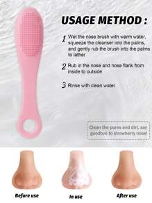 21/9/7/5Pcs Cosmetic Sponge Bundle, Teardrop & Triangle Makeup Sponges, Finger & Air Cushion Puffs, Cleansing Pads, Bow Hair Band, Wrist Bands, Silicone Brush Cleaning Bowl, Washable Daily Facial Makeup Blending Tools - Pink - View 11
