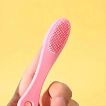 2 件装硅胶鼻部清洁刷、面部磨砂去角质工具、毛孔清洁器面部按摩刷、黑头去除器 - 彩色 - 查看 2