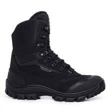 Men's Military Tactical Safety Boot With Comfortable Gel Insole New Release - 黑色 - 查看 5