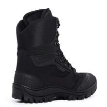 Men's Military Tactical Safety Boot With Comfortable Gel Insole New Release - 黑色 - 查看 6