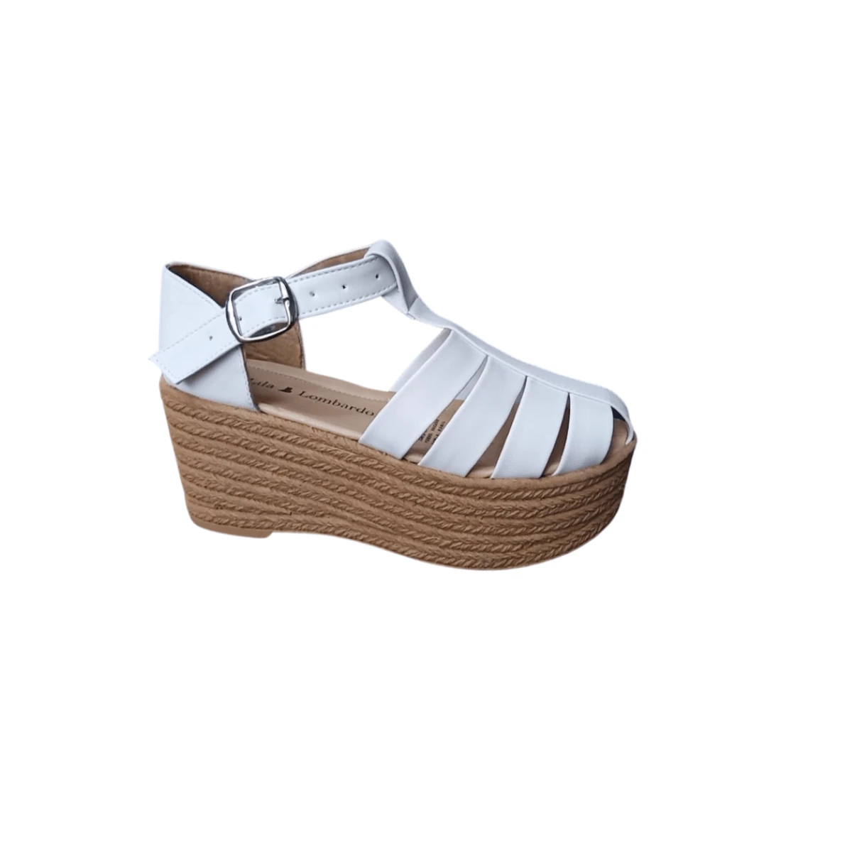 Classic Lilac Lombardo Platform Sandal.