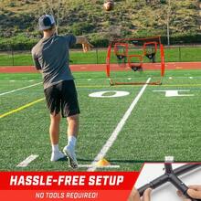 Kids Basketball Toys - Red de fútbol de 6 pies x 6 pies - View 5