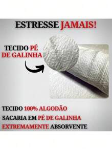 Conjunto 10 Panos de Prato 41x69 Bainha Estampado O Legitimo Reforçado Grande Algodão - Multicolorido - Visão 3