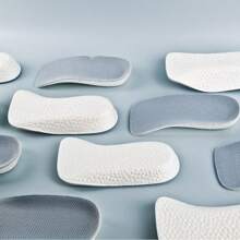 1 paire d'inserts de talon pour chaussures plus hautes pour hommes et femmes - Multicolore - Voir 6