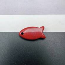 1pc Natural Crystal Fish Carving Figurine Statue Palm Stone DIY Jewelry Accessories Animal Figurine Sculpture Pocket Stone For Home Office Feng Shui Decoration Collectible Ornament - Multicolor - View 14