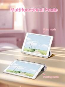 Customized Name & Number IPad Air4/5 Protective Case, Personalized Leather Cover Compatible With IPad 7/8/9th 10.2", Galaxy Tab S7/S8 11", Tab A7 Lite 8.7", DIY Tablet Protective Shell, Creative DIY Case, Kids, Family, Pets Customized Gift For Birthday, Anniversary, New Year, Back To School