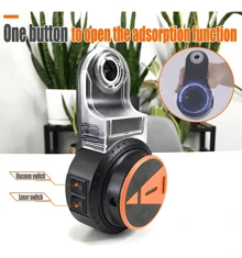 Recolector De Polvo Para Taladro Compatible Brocas De 0-13mm,Colector de polvo de taladro - Negro - Ver 3